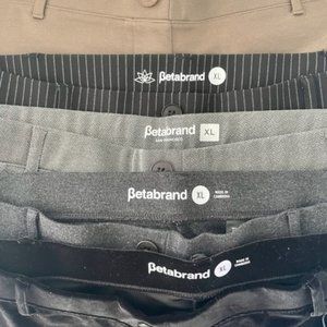 Betabrand Dress Yoga Pants- 5 Pairs!!